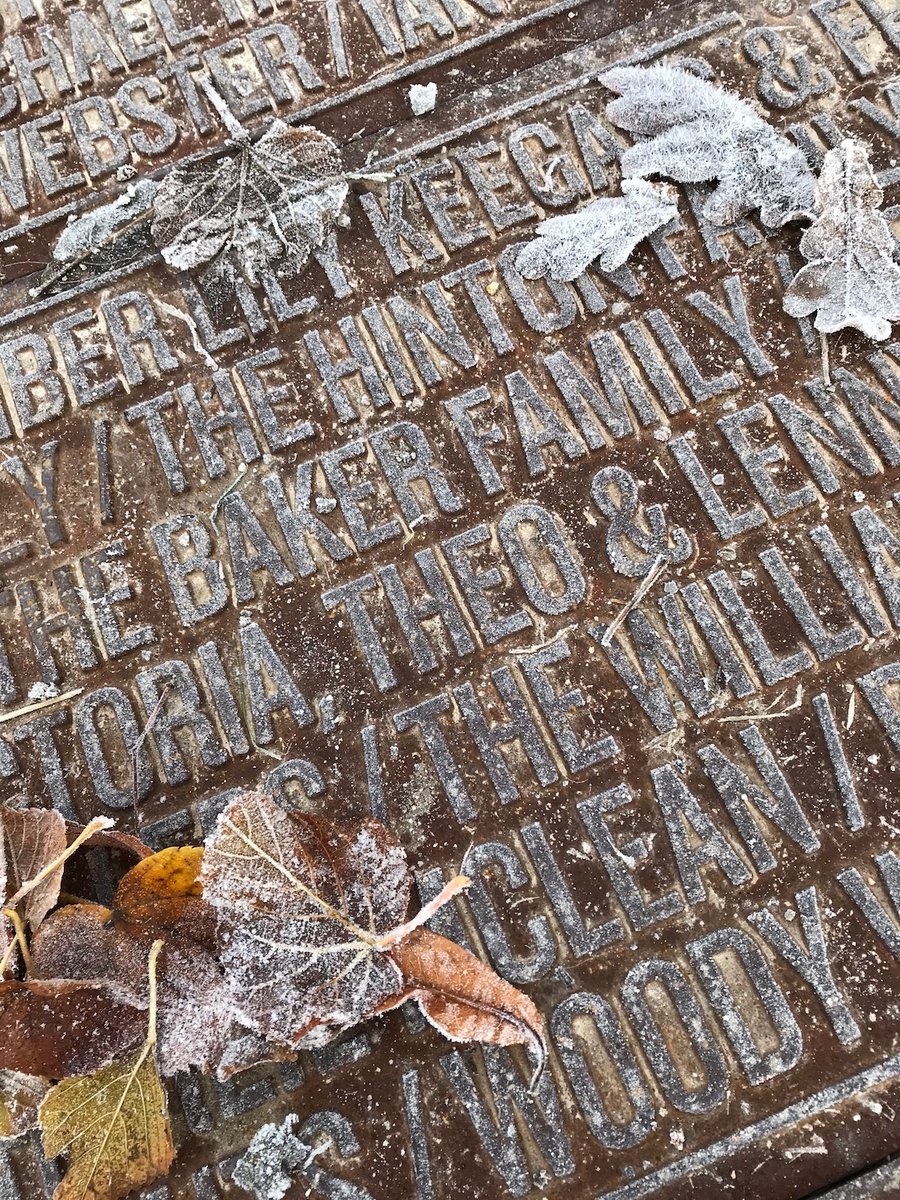 ADVENT DAY 8️⃣

The struggle for a great gift idea is over! Why not set a name into Walk of Art 2 this Christmas and become a permanent feature on this major public artwork?

Contact support@ysp.org.uk for more info or place your order online 🔗 bit.ly/Walk-of-Art2