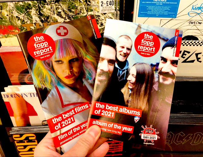FOPPofficial's tweet image. Get your physical copy of this years #foppreport in store now!

#gettofopp