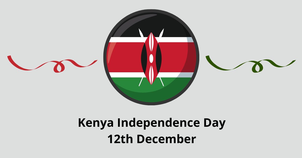 Wishing our clients and colleagues in #Kenya a Happy #IndependenceDay.