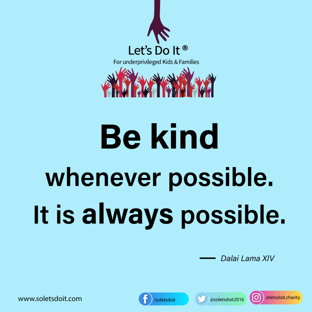 soletsdoit2016's tweet photo. #wednesdaywisdom💡 brought to you by Dalai Lama XIV
#LetsDoIt #LDIWF #kindness #dalailama #spreadloveandkindness https://t.co/cSlAA2tXDA