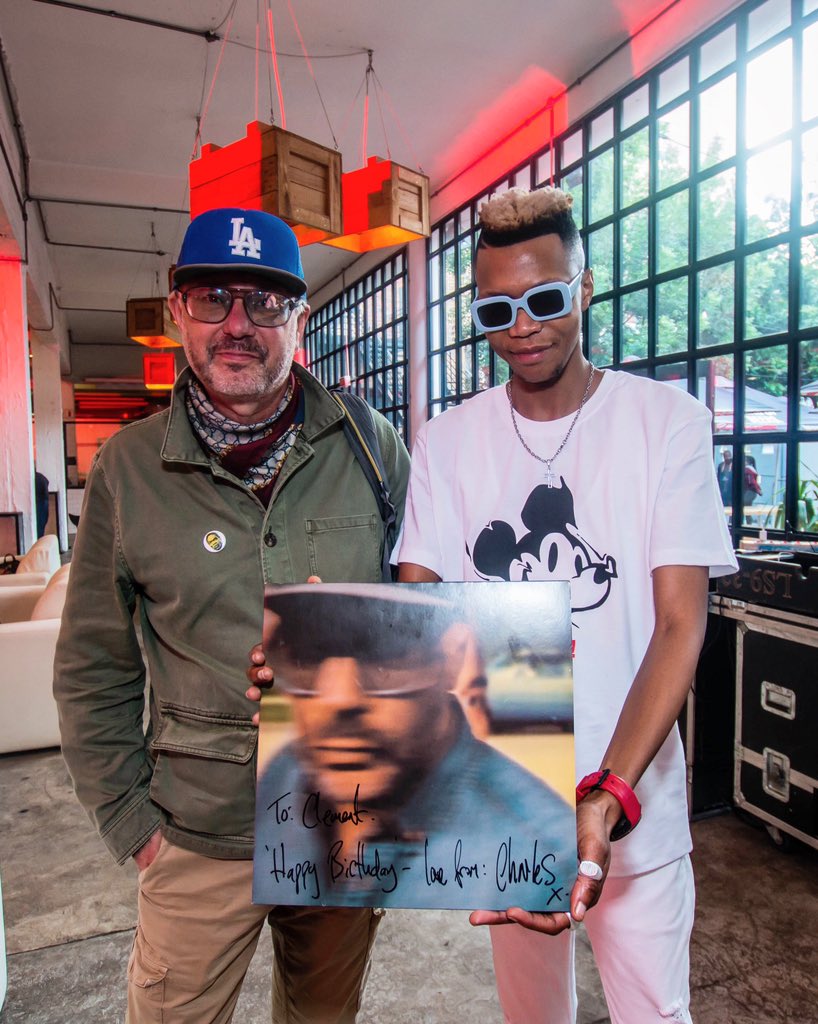 Trancemicsoul's tweet image. Music is an essential element of culture. Sharing music from one culture to another gives people an insight into another way of life.

From a legend with 39 aliases, many thanks for this special present 🙏

📸 By Itumeleng Masa

#CharlesWebster #Trancemicsoul