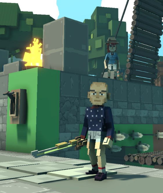vosle2's tweet photo. @TheSandboxGame name is Mary!! https://t.co/UsnMaqcMog