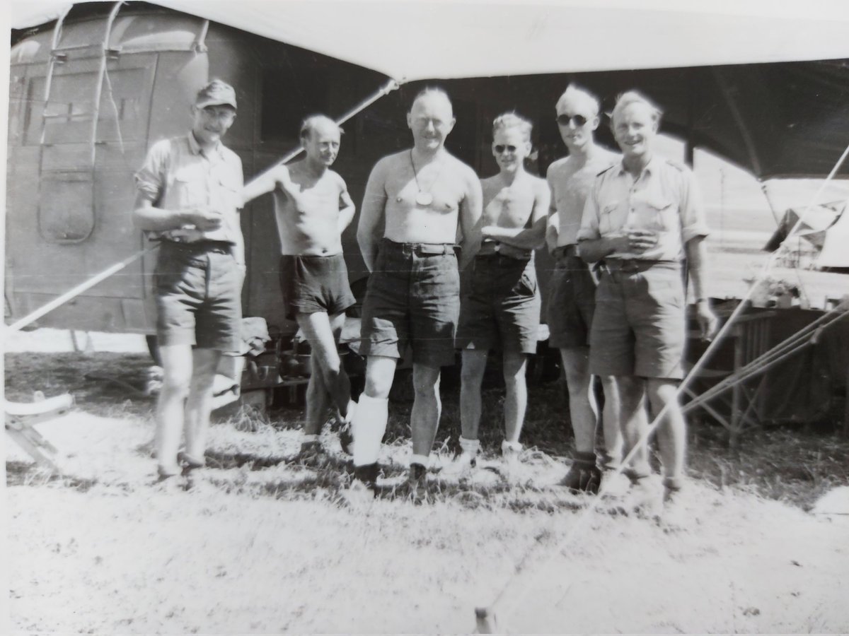 SWWEC1's tweet photo. German field hospital at Thibar, Tunisia, May/June 1943. Photos taken by a surgeon of nearby 70th British General Hospital.
#ww2 #thibar #Tunisia #northafrica #german #hospitals #Warzone https://t.co/WPoY8NczxK