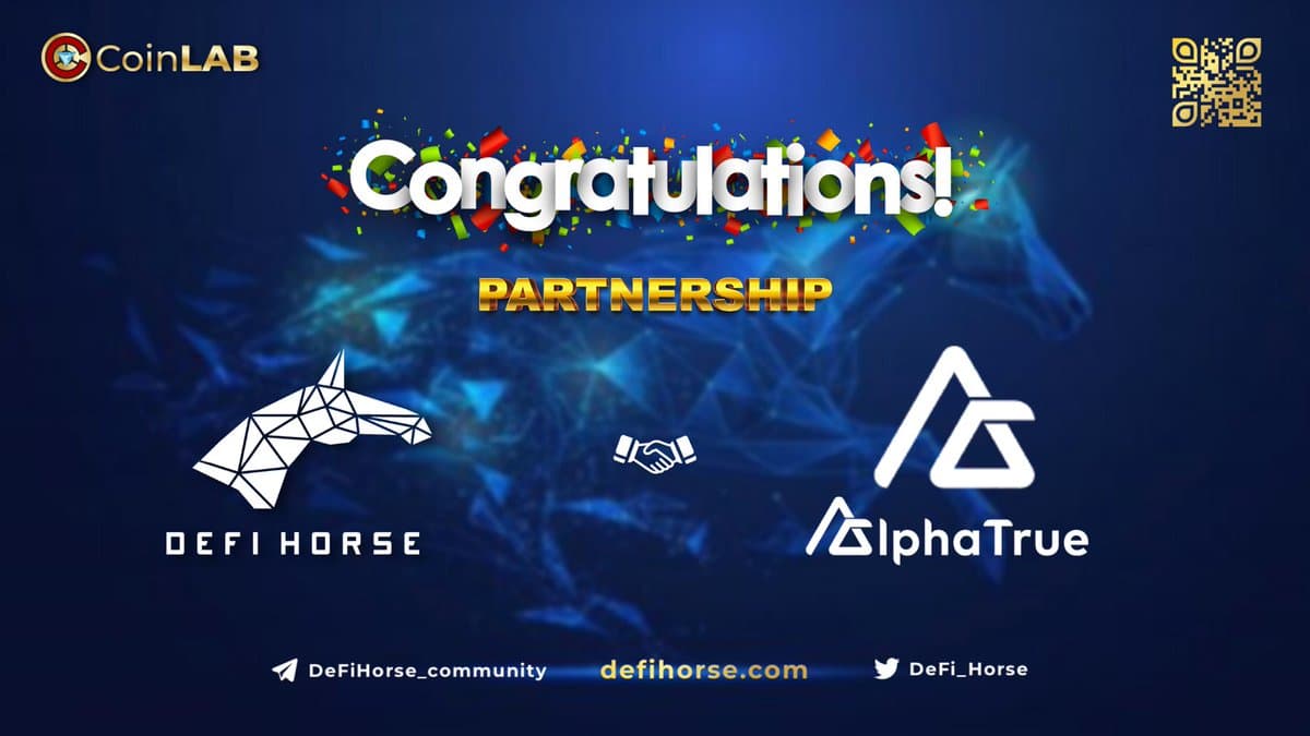 Dewis05's tweet photo. Congratulations partnership: @Defi_Horse and @AlphatrueAPT 🎉🎉
#AlphaTrue is Vietnam's first and largest Blockchain Deal-Sourcing firm, and #DefiHorse is a large #GameFi #P2E project that I believe will be very successful in the future.
Good job 👏👏
#CoinLAB #DefiHorse https://t.co/6HnA6r4Agq