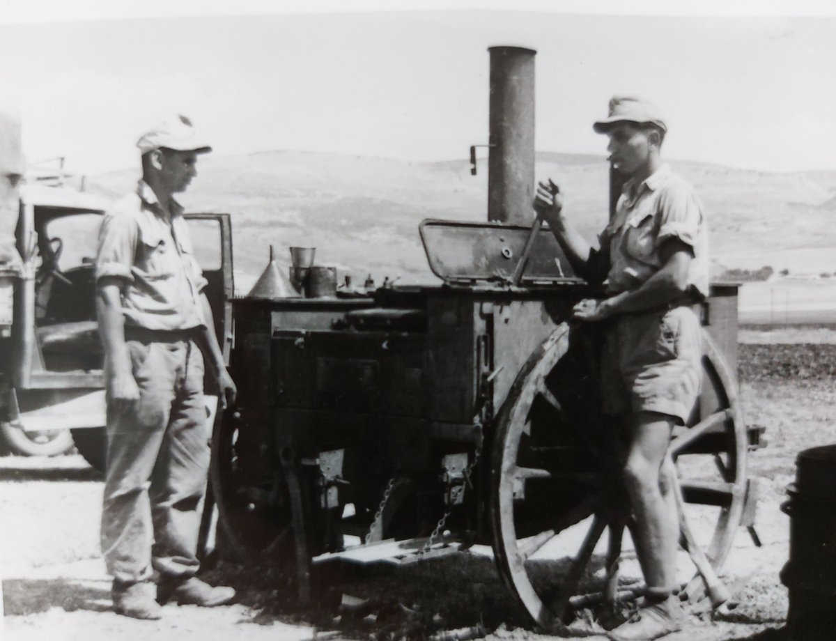 SWWEC1's tweet photo. German field hospital at Thibar, Tunisia, May/June 1943. Photos taken by a surgeon of nearby 70th British General Hospital.
#ww2 #thibar #Tunisia #northafrica #german #hospitals #Warzone https://t.co/WPoY8NczxK