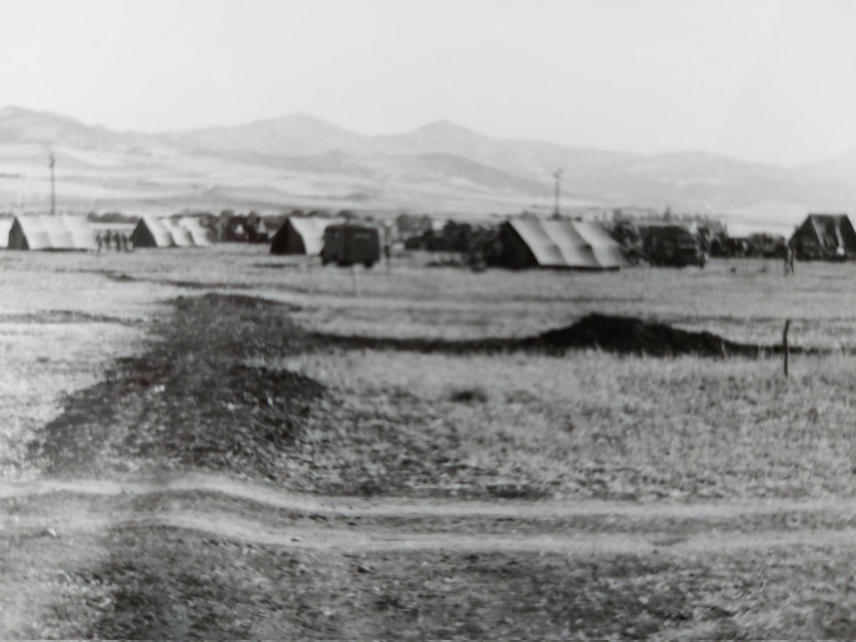 SWWEC1's tweet photo. German field hospital at Thibar, Tunisia, May/June 1943. Photos taken by a surgeon of nearby 70th British General Hospital.
#ww2 #thibar #Tunisia #northafrica #german #hospitals #Warzone https://t.co/WPoY8NczxK