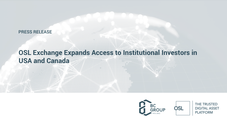 Today OSL has expanded access to its secure, compliant, and liquid cryptocurrency exchange to professional customers in the US🇺🇸and Canada🇨🇦, with zero trading fees offered to clients until the end of the year to celebrate our expansion into North America.
bit.ly/3IobSGq