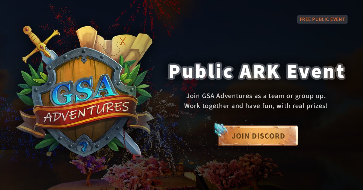 GSAAdventures's tweet image. Join us on Discord for the First Edition! #playARK #ARK 
join-discord.gsa-adventures.com