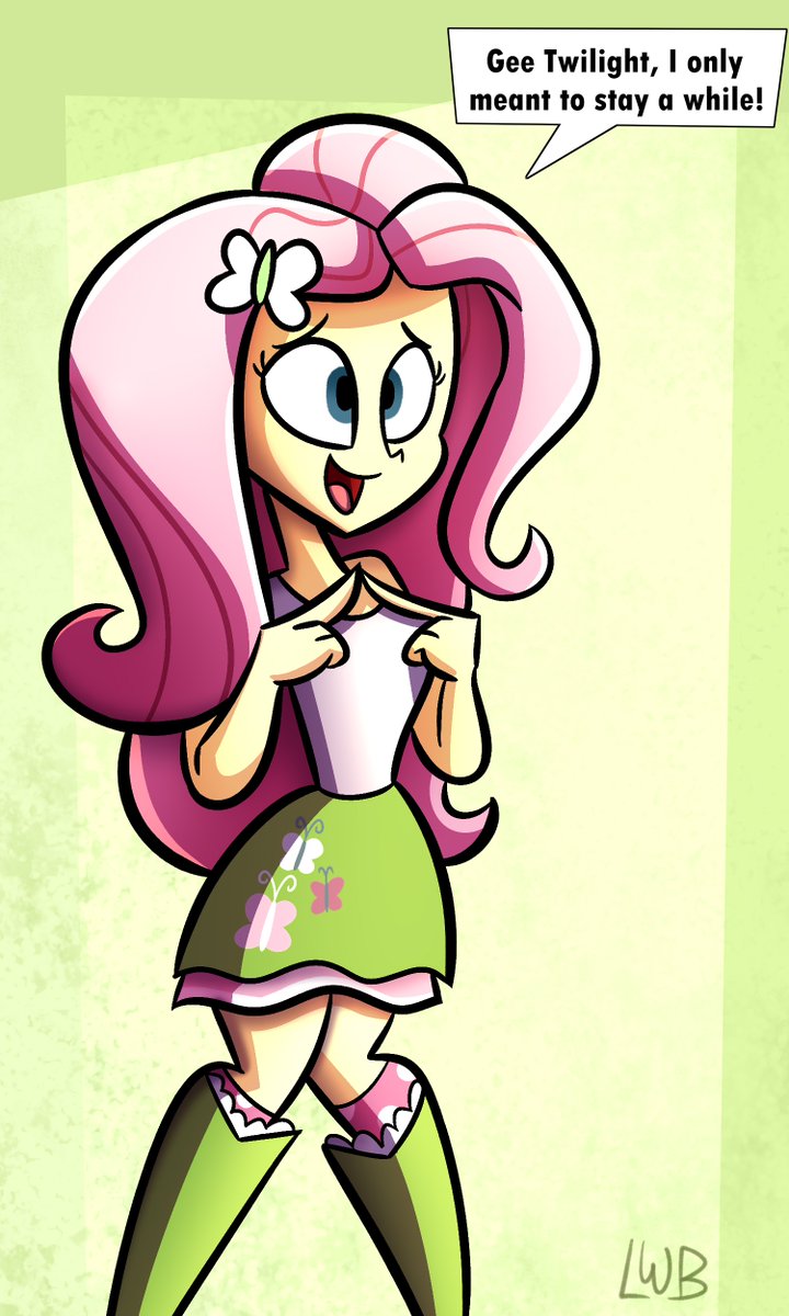 one of the Patreon poll winners for November was Fluttershy from MLP (I did the EQG version because I wanted to draw something human-ish, she's a human right, are Doug characters humans?)

either way here's an ELO reference