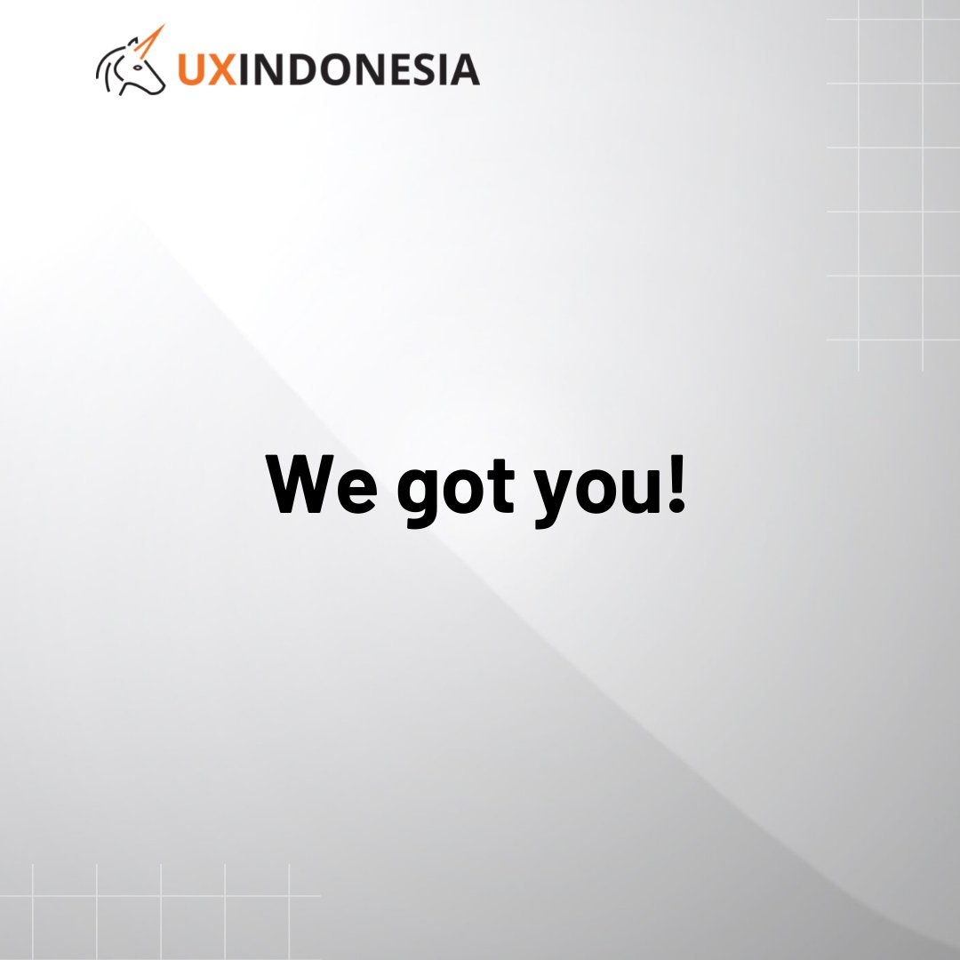 indonesia_ux's tweet photo. Ikuti program sertifikasi UX Design Research bersama UX Indonesia & CX Insight dan dapatkan kesempatan memperoleh mentoring dari para ahli UX internasional. Jadwal terdekat dimulai Senin (13 Des 21). Baca info lengkapnya di https://t.co/769y561qws
#uxindonesia #cxinsight https://t.co/BQ7vlMBU31
