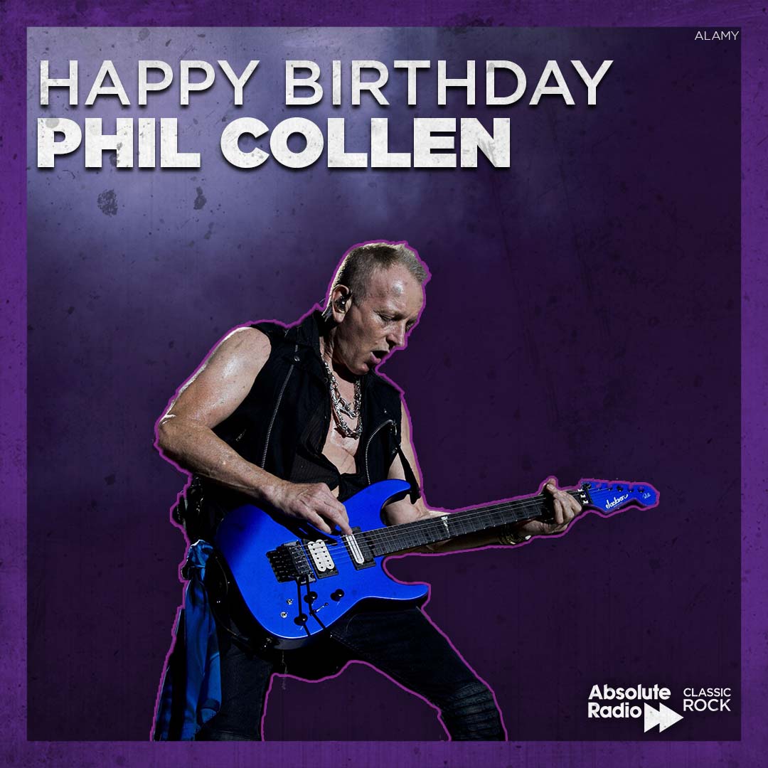 Happy birthday to guitarist, Phil Collen! 