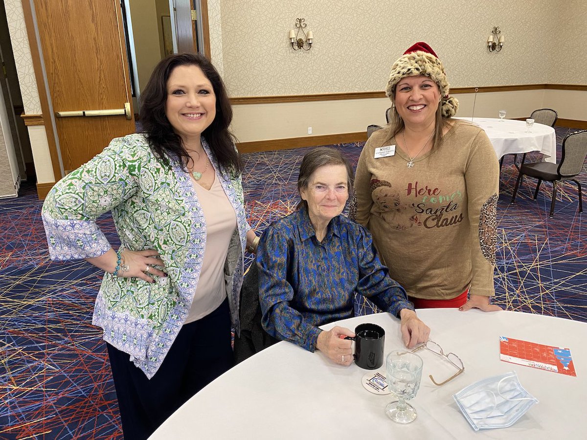 BMTChamber's tweet photo. We are finishing our 2021 Beaumont Breakfast Clubs with a great one in December! Businesses and nonprofits came together to network and build connections.
#BeaumontTx #BmtCOC #Networking https://t.co/TK8Hu01HCt