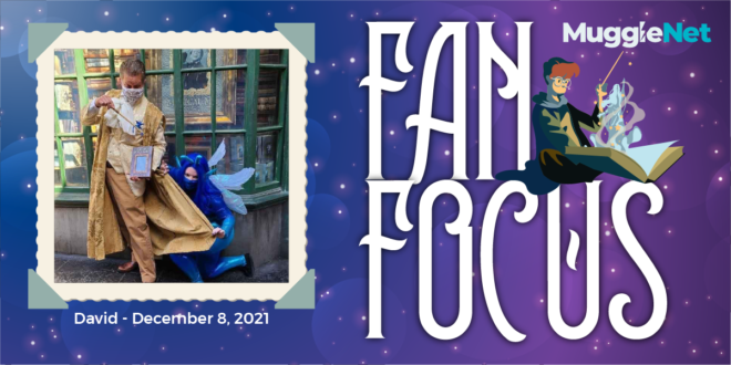 MuggleNet's tweet photo. In the latest #FanFocus meet David, a #Gryffindor and #HarryPotter cosplayer, whose daughters got him hooked on the magical series. - https://t.co/XJNMLwvG1m https://t.co/bxdHOPrbOm