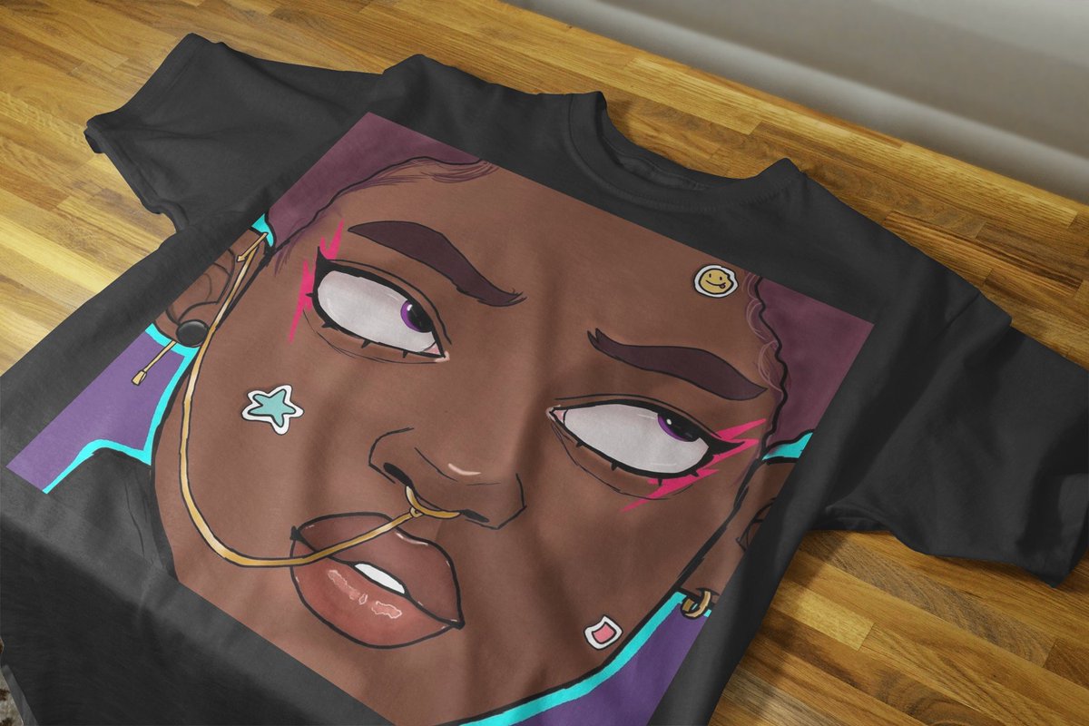 weworksco's tweet photo. This T-shirt is black Girl Magic in the flesh.

Link below to purchase: https://t.co/wTGlGe6AqI https://t.co/p2xbSUZhbq