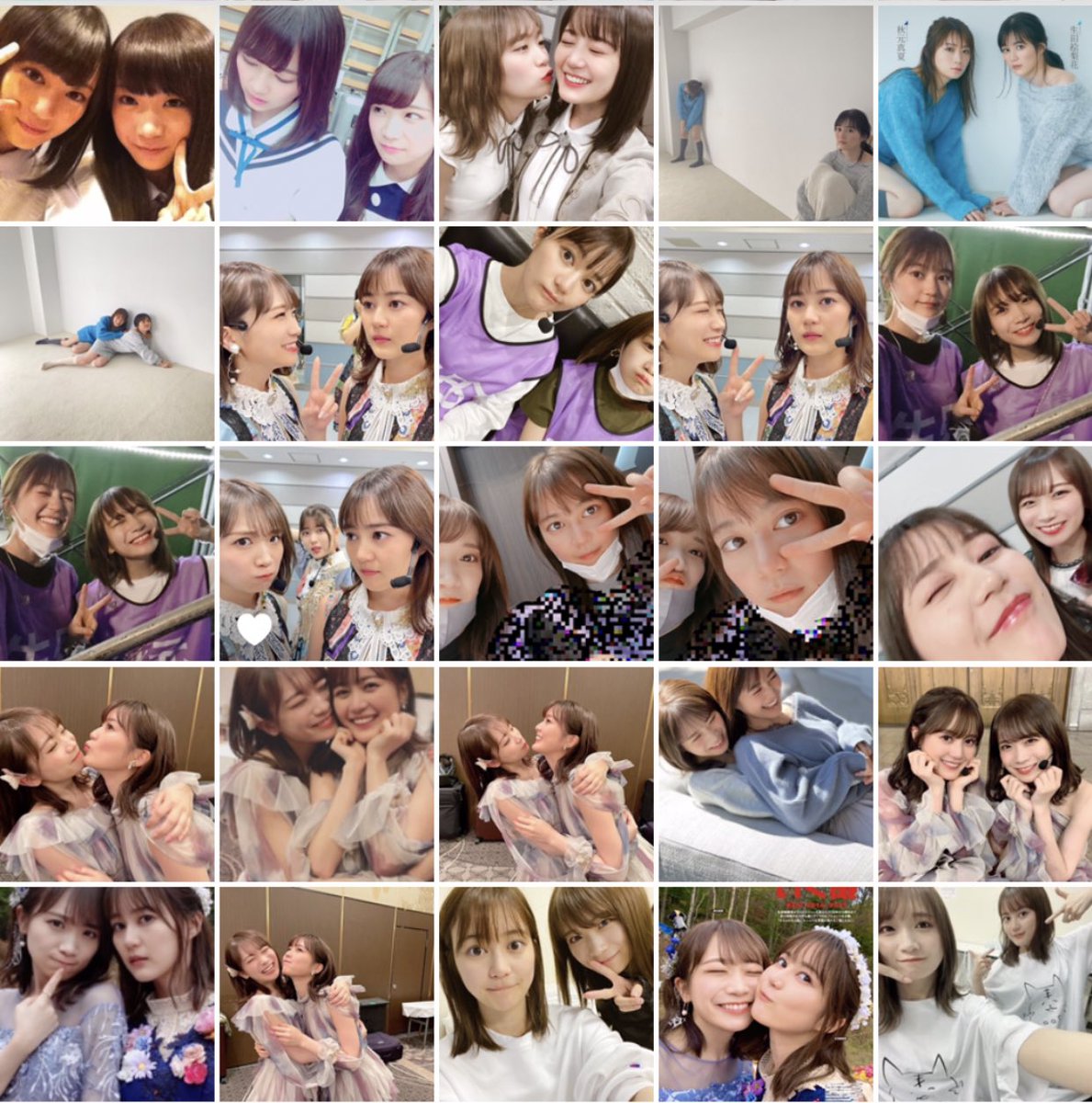 seijimu's tweet photo. このふたりの関係性がホント好き。
#生田絵梨花 #秋元真夏 #いくまな https://t.co/grD77ArC4E