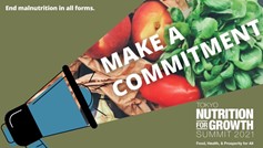 AgriFoodNet's tweet photo. New commitments will help close the $8B annual gap that remains to scale up the high impact #nutrition interventions identified in the @WorldBank Investment Framework for Nutrition. The #N4G2021 Summit hopes to show a global recommitment to achieve a #NutritionWin #B4FoodSecurity https://t.co/xoNkHWpH0A