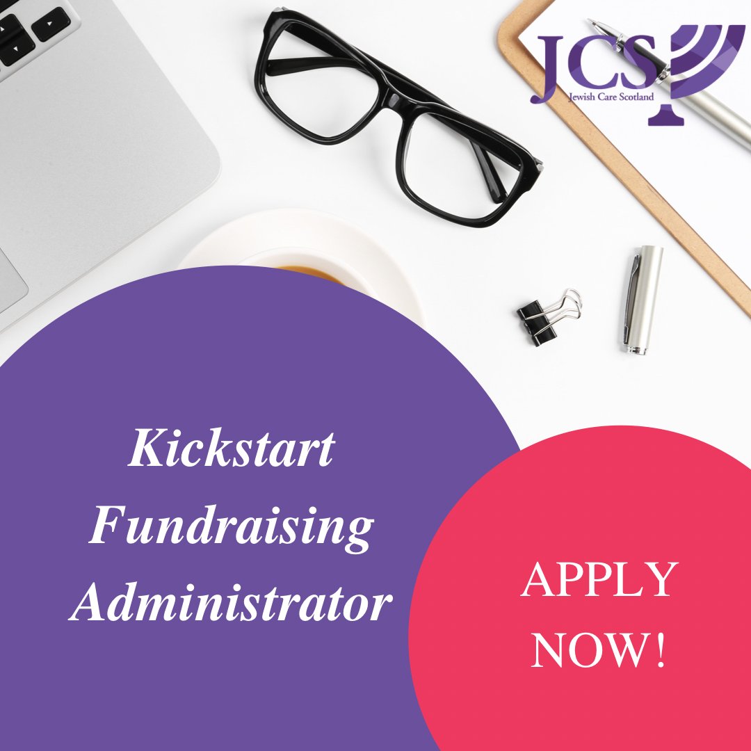 Join our team as a Kickstart - Fundraising Administrator!

We’re looking for a 16-24 year old with administrative experience and great communication skills to join our team. Apply now at: findajob.dwp.gov.uk/details/7655706

(Please note, applicants must be claiming Universal Credit.)