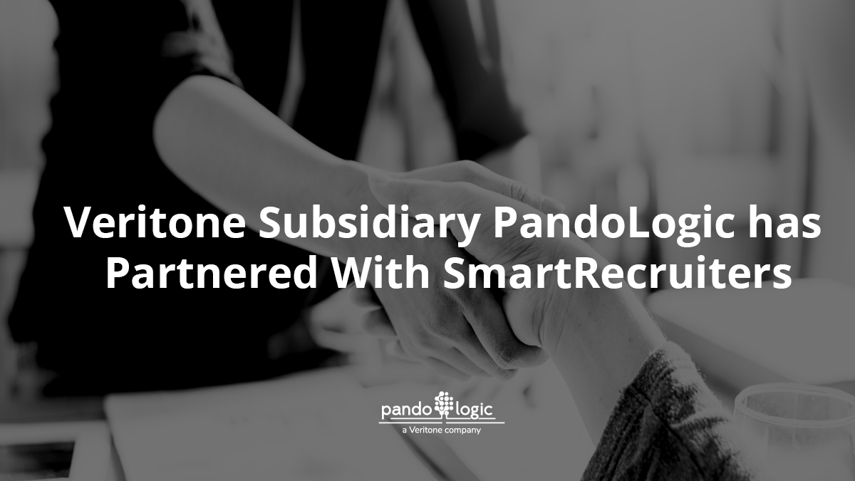 veritoneinc's tweet photo. We’re proud to share @PandoLogic is partnering with @SmartRecruiters to empower hiring efficiency at scale!
Learn what this means for companies looking to hire moving forward: https://t.co/qOKCrRa1Ko
#AIRecruitment #TalentAcquisition #SmartJobs https://t.co/f0zayF2r23