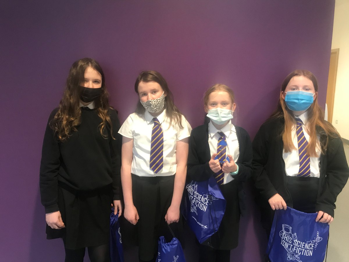 Marr College STEM tweet media