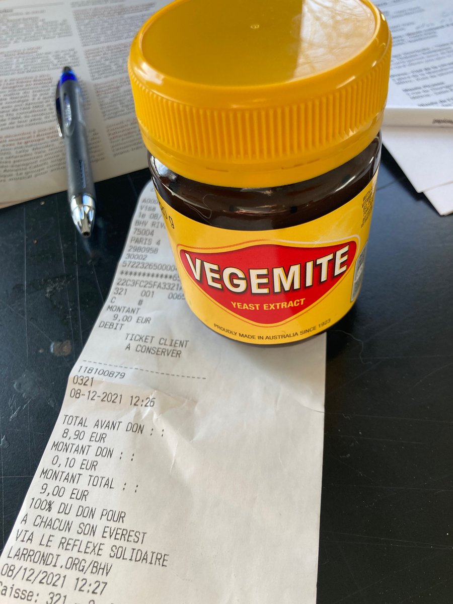 madeleineodea's tweet photo. Yes, I really did pay 8.90 euros for this 🙃 #EssentialsofLife https://t.co/qK4tXXjUPl
