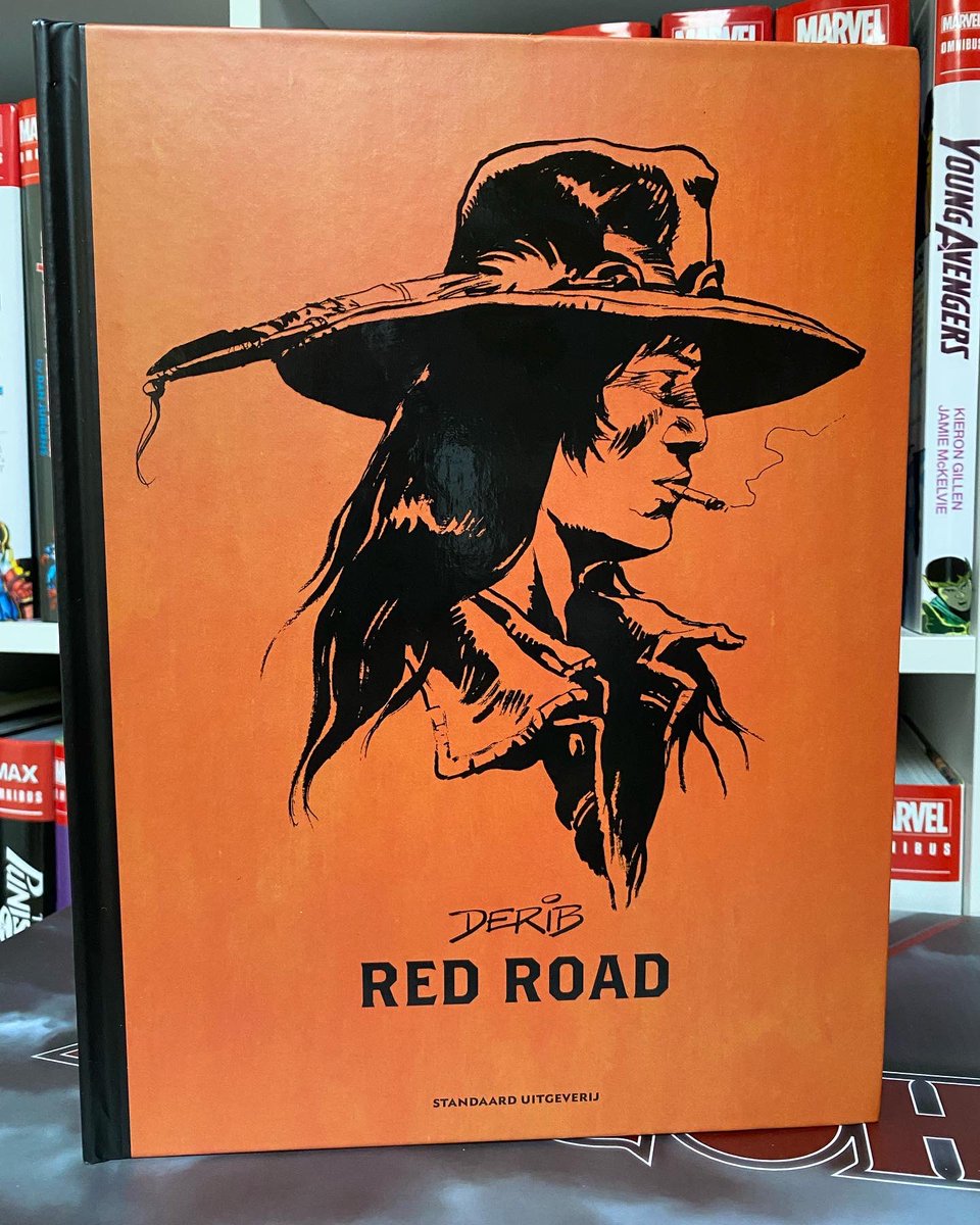 RobertS_1975's tweet photo. 📦📦📦📦 new stuff 📦📦📦📦
Red Road hardcover (integraal)
@SU_Uitgeverij
#derib #strip #comic #hardcover #integraal #dutch https://t.co/GUTHivfUvm