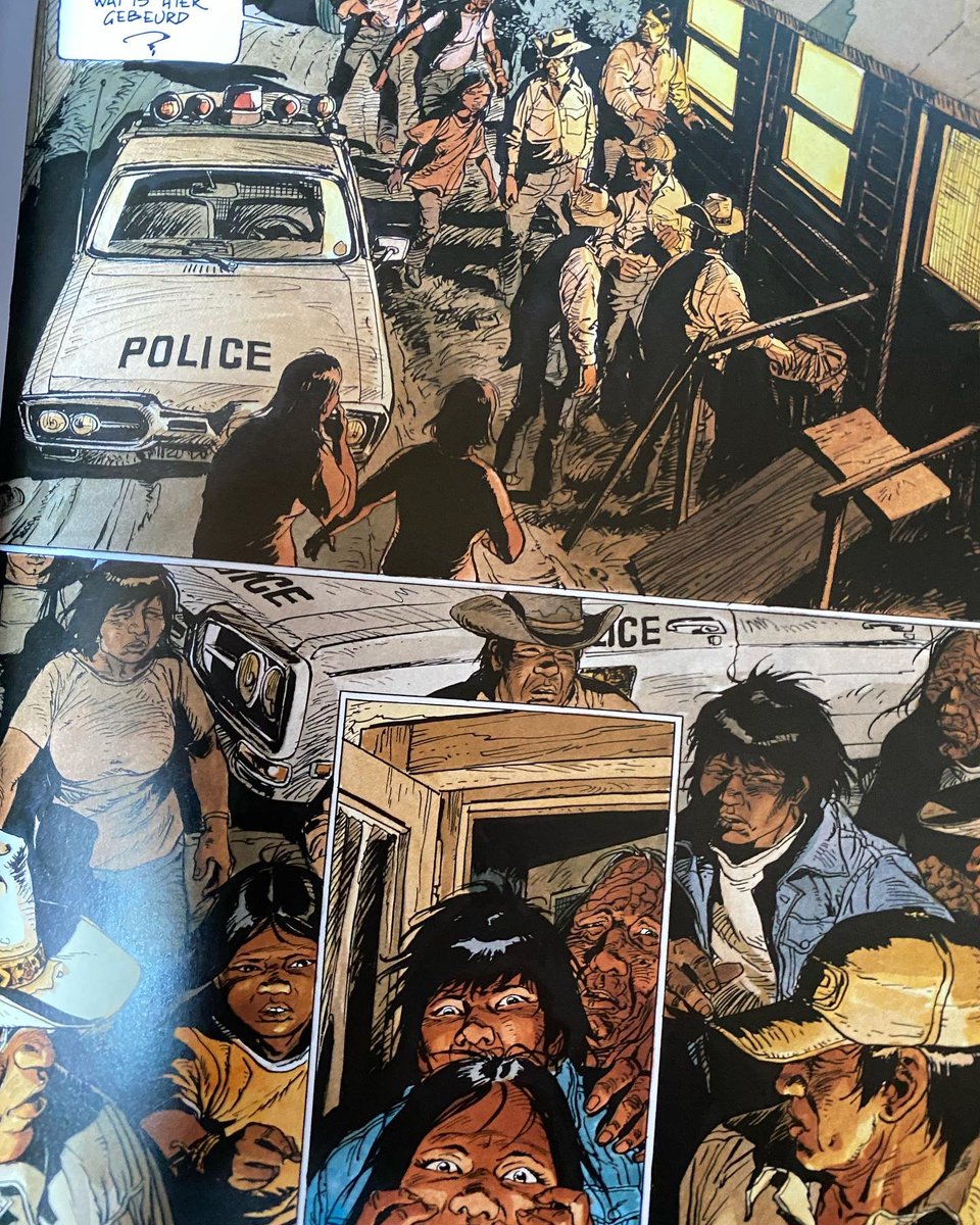 RobertS_1975's tweet photo. 📦📦📦📦 new stuff 📦📦📦📦
Red Road hardcover (integraal)
@SU_Uitgeverij
#derib #strip #comic #hardcover #integraal #dutch https://t.co/GUTHivfUvm