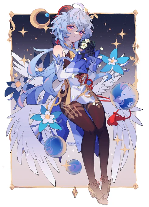 💙💜 