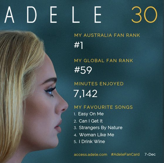adeleafied's tweet image. IM MOVING UP YAYY #adele