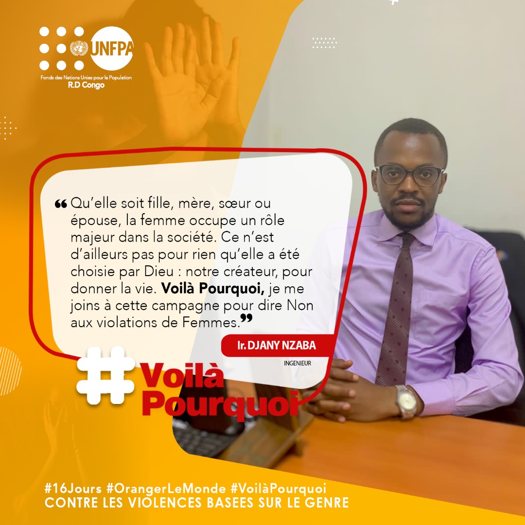 Directeur de projets <a href="/UNFPARDC/">UNFPA-RDC</a>  #Voilàpourquoi