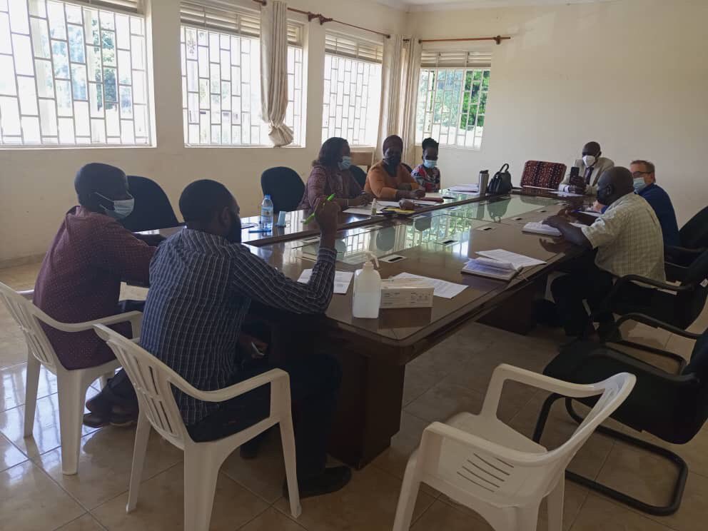 UCOBAC_'s tweet photo. Officials from the Embassy, this week, visited the project site and had interactions with district officials and beneficiaries of community based #CustomaryLand registration and #wetland use management plans developed in partnership with the district local govt @Stand4HerLand https://t.co/voLxutJdTm