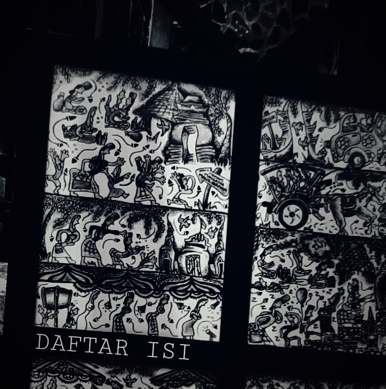 redname17's tweet image. DAFTAR ISI