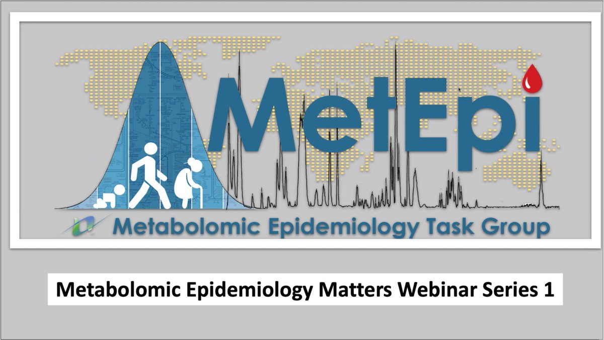 DimitrisDamalas's tweet photo. 📢The 1st webinar of the #MetEpi webinar series just got started!!!
"Lessons learned from Large-Scale Non-Targeted Clinical #metabolomics : Tales from the U-BIOPRED study"
👏🏻A big thank you to @CraigWheelock and @StaceyReinke @MetabolomicsSoc #epidemiology https://t.co/vASQMRAgMn