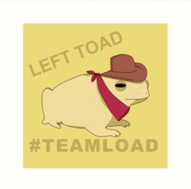 RancherToads's tweet photo. Are you on the side of Load the Left Toad or Road the Right Toad. We got you covered for both on our Redbubble shop https://t.co/3ydGA5rsdf
#TeamLoad #TeamRoad https://t.co/n5t4XUkTSa