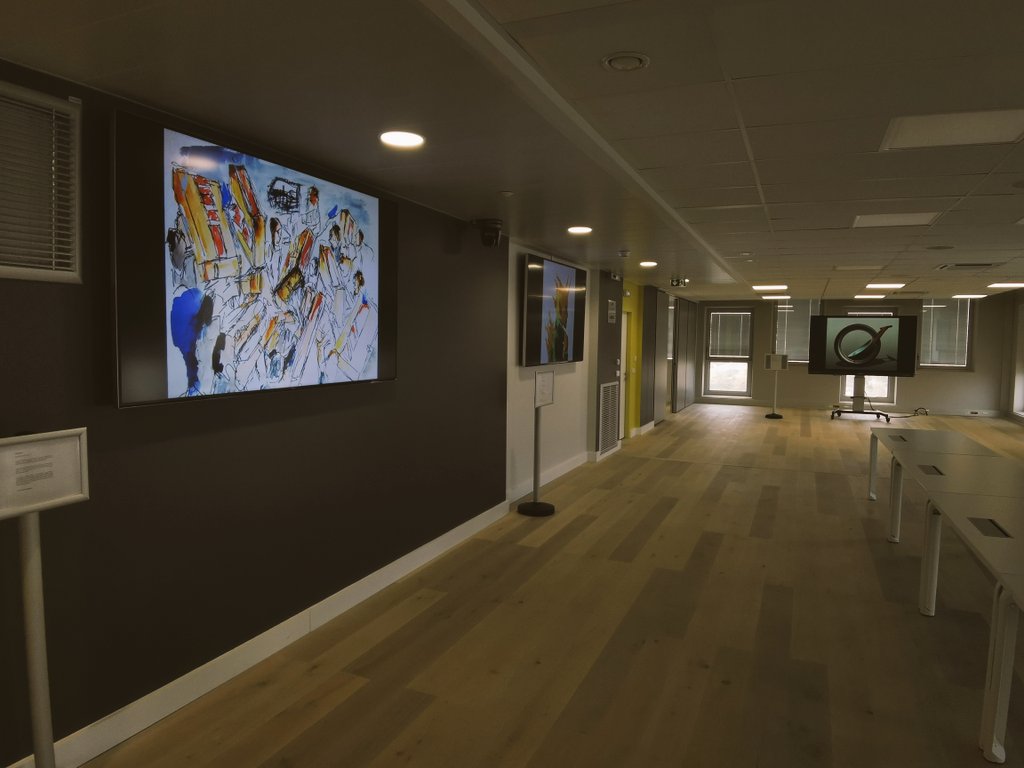 XXIIarts's tweet photo. Expo #NFT @clyyck Du pixel au papier 2021 #DPAP https://t.co/VdzwWFsyUE