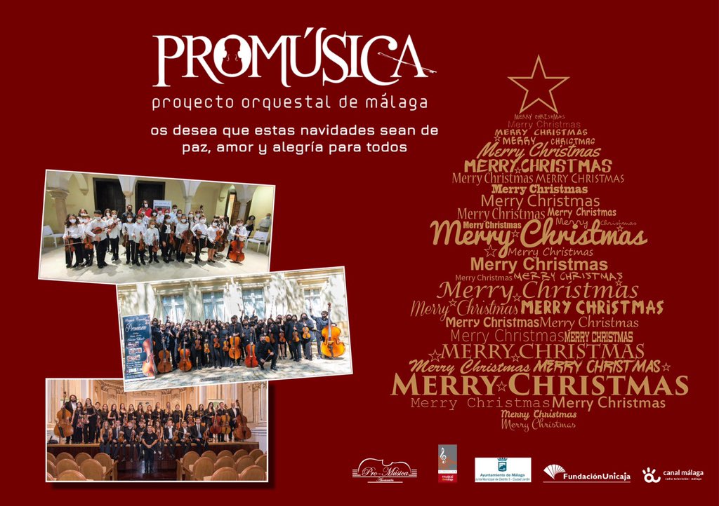 Que estas fiestas de Navidad estén envueltas en papel de felicidad y atadas con cinta de amor para que perduren todo el año