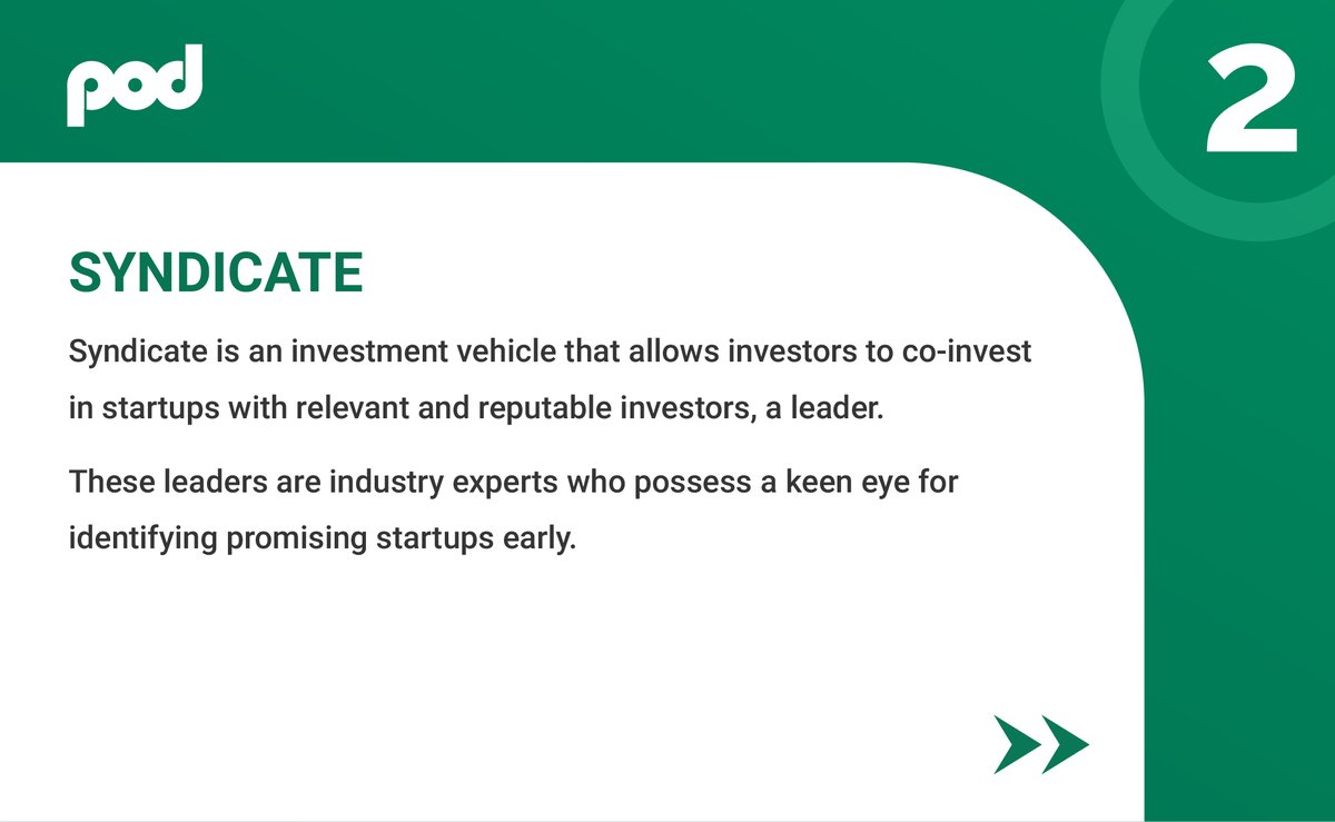 pod_invest's tweet photo. There are different types of investors in the startup ecosystem whose entry point varies according to the funding stage a startup is in. The earliest entrants in this ecosystem who dare to invest in half-baked ideas are -
#angelinvestor #angelsyndicate #angelinvestmentplatforms https://t.co/0ZYvxX848D