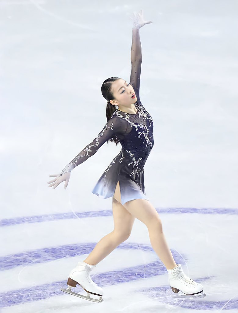 rikakihira_fan's tweet photo. ✨🌪✨ #gpf2018 #RikaKihira
本当に綺麗😭ずっと見てられちゃう☺️ https://t.co/M3U7aAPg24
