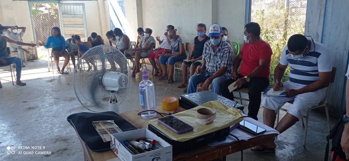 EspacioDdhh's tweet photo. En el territorio se necesita protección.
Acompañamos a la comunidad del Guayabo - Santander
Taller de análisis de riesgos y mecanismos de autoprotección.
ETTDDHH presente en los territorios. https://t.co/8ZMiD5Bovg