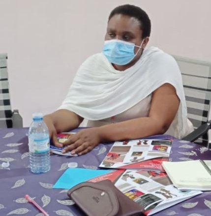JourneyMediaUg's tweet photo. Day3:#ClaimingSpaces .
Expectations of #ExiledHRDs
 Iradukunda Ines from Burundi: The training  of strategic advocacy has equipped me with the knowledge that will enable  me to  address the fundamental  concerns  of  Burundian women in #Nakivale camp. https://t.co/ClW8xlPLo7