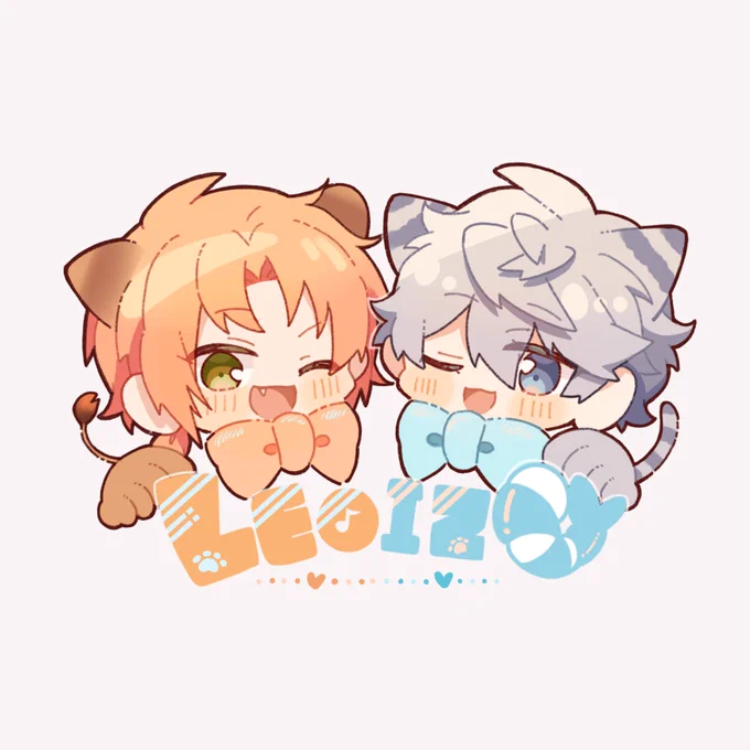これはステッカーになるレオいず🧡💙 