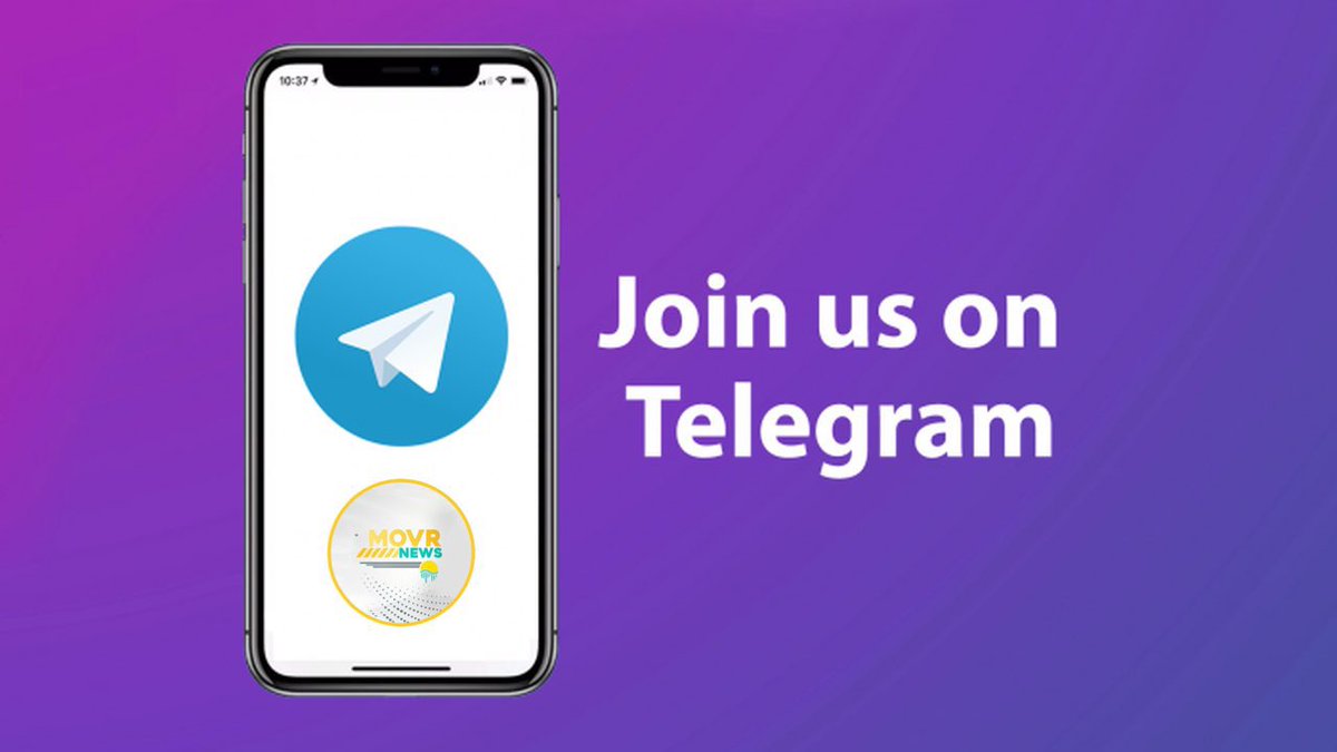 MovrNews's tweet photo. Our $MOVR Telegram has gained 400+ members in the past month🚀
🤝Join our community today
TG: https://t.co/y8he9V7Czj
#MOVRnews #MOVR #Moonriver #DeFi #YieldFarming #cryptocurrency #cryptocurrencies #Crypto https://t.co/rsb0lSNJko