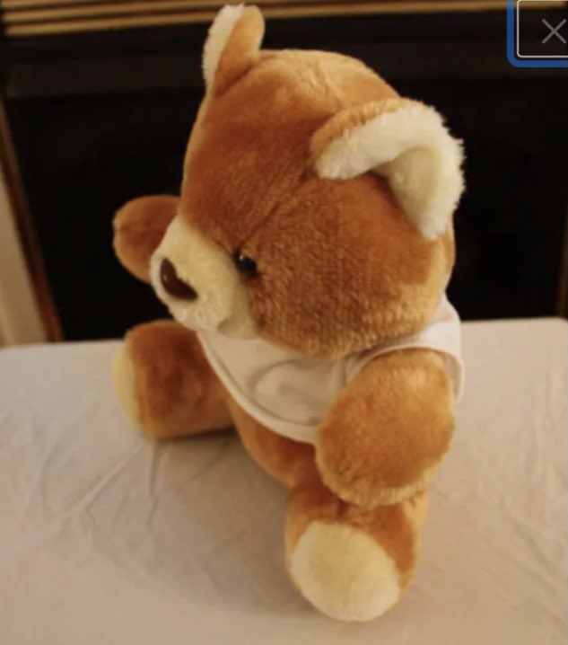 emmasattic98's tweet image. Vintage Teddy Bear Wearing White T-Shirt by EmmasAtticTreasures etsy.me/3rJxO91 via @Etsy #TeddyBear #Toy #PlushBear #BrownBear