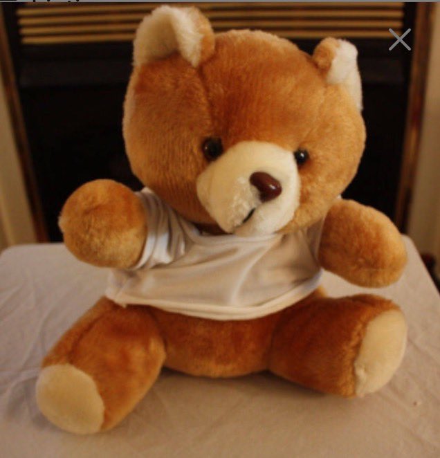 emmasattic98's tweet image. Vintage Teddy Bear Wearing White T-Shirt by EmmasAtticTreasures etsy.me/3rJxO91 via @Etsy #TeddyBear #Toy #PlushBear #BrownBear