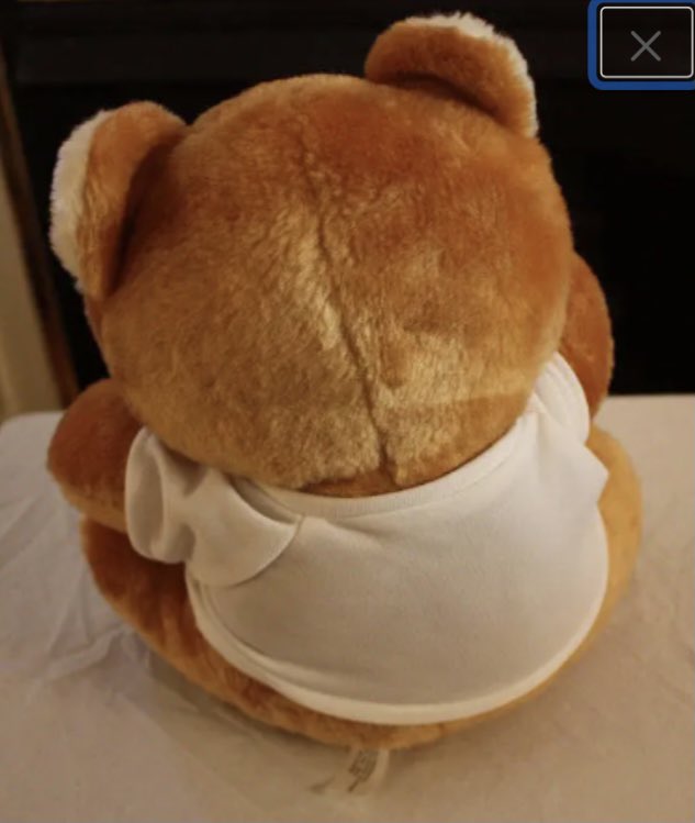 emmasattic98's tweet image. Vintage Teddy Bear Wearing White T-Shirt by EmmasAtticTreasures etsy.me/3rJxO91 via @Etsy #TeddyBear #Toy #PlushBear #BrownBear