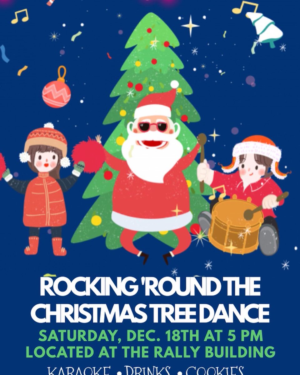 We have an evening of fun planned for our In-House guests on December 18th. 
We’ll see you there! 🎄🎅🏼