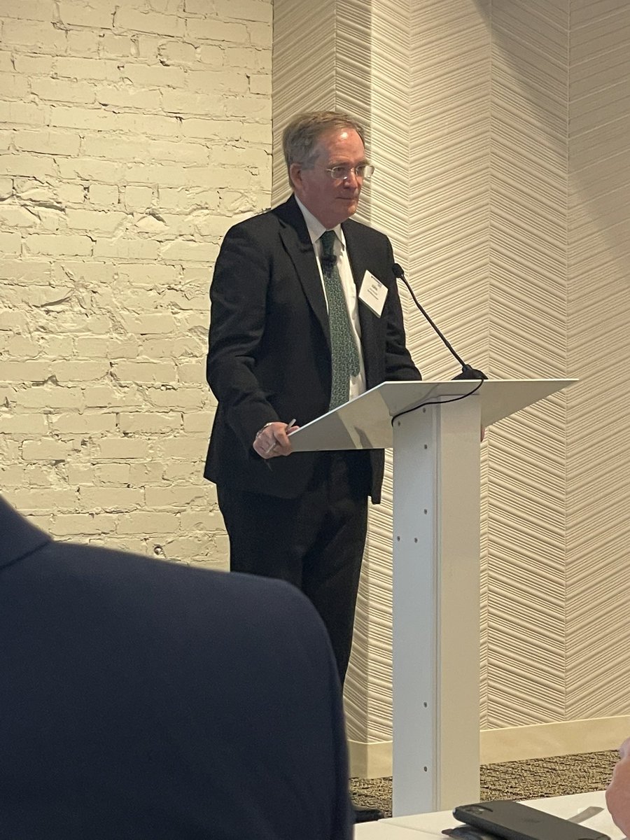 “By 2035, deliver a reliable, resilient, affordable, zero carbon electricity grid” - bold goals from John Rhodes, Special Assistant to the President. Let’s Go! #gridCONNEXT2021