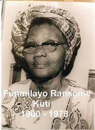 Funmilayo Ransome Kuti

The greatest woman human to ever come out of Nigeria.

She committed Class suicide.....and fight with the people.

They killed her just as they killed Thomas Sankara and Patrice Lumumba.
#Africaheroes