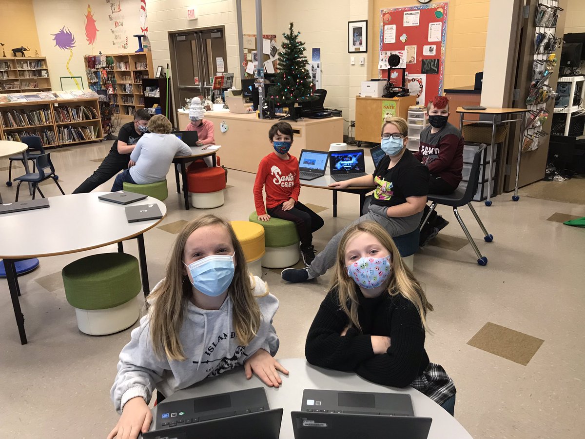 CoachPeteNL's tweet image. Some great coder in Gr.5  @mmewfisher @paradiseelem this group had the most students finish #CodingWithTheGrinch #HourOfCode #CodeWithTESIC @NLESDCA @nltatesic