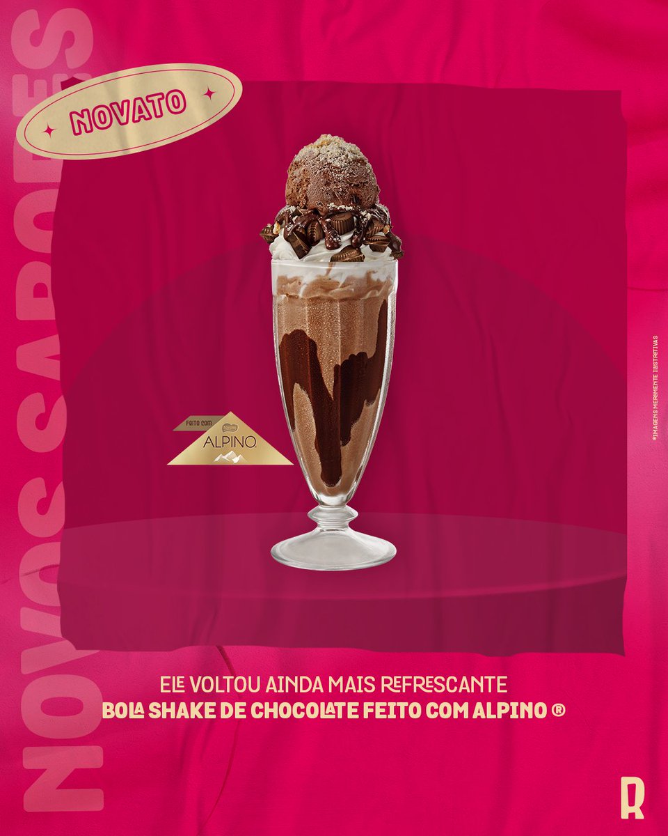 As últimas novidades chegaram pra adoçar e refrescar seus dias com muito sabor 😍 Quer conhecer elas? Arrasta pro lado!