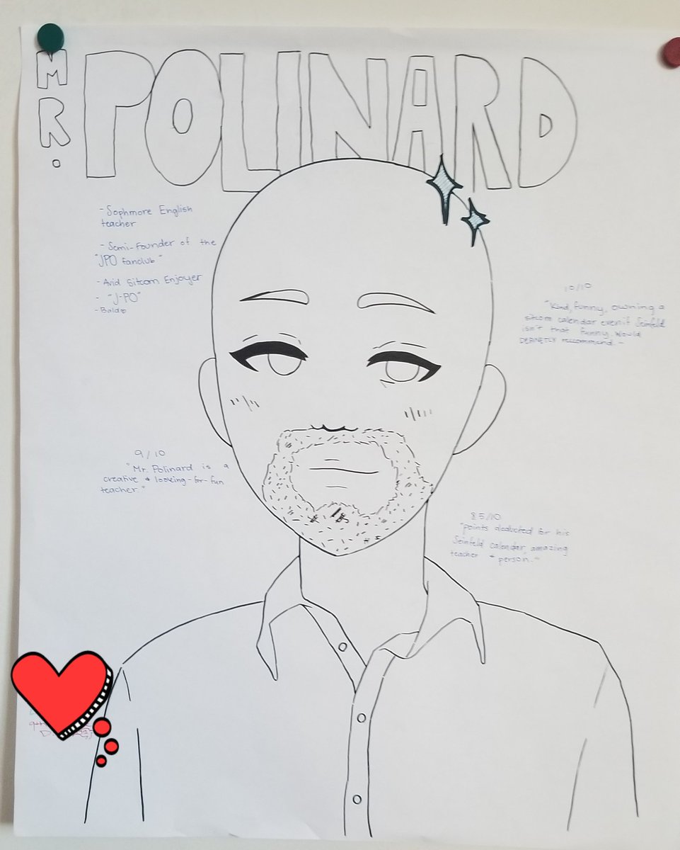 KV_EDUHeart's tweet photo. I LOVE my students!! I asked a few artists to create posters for open house tonight and as always they go above and beyond! (Zoom in for teacher reviewsπ€£) Interested in an awesome magnet program?! Come check out @NISDComArts tonight @ 6:30 pm!! @NISD https://t.co/JH0mU50meW